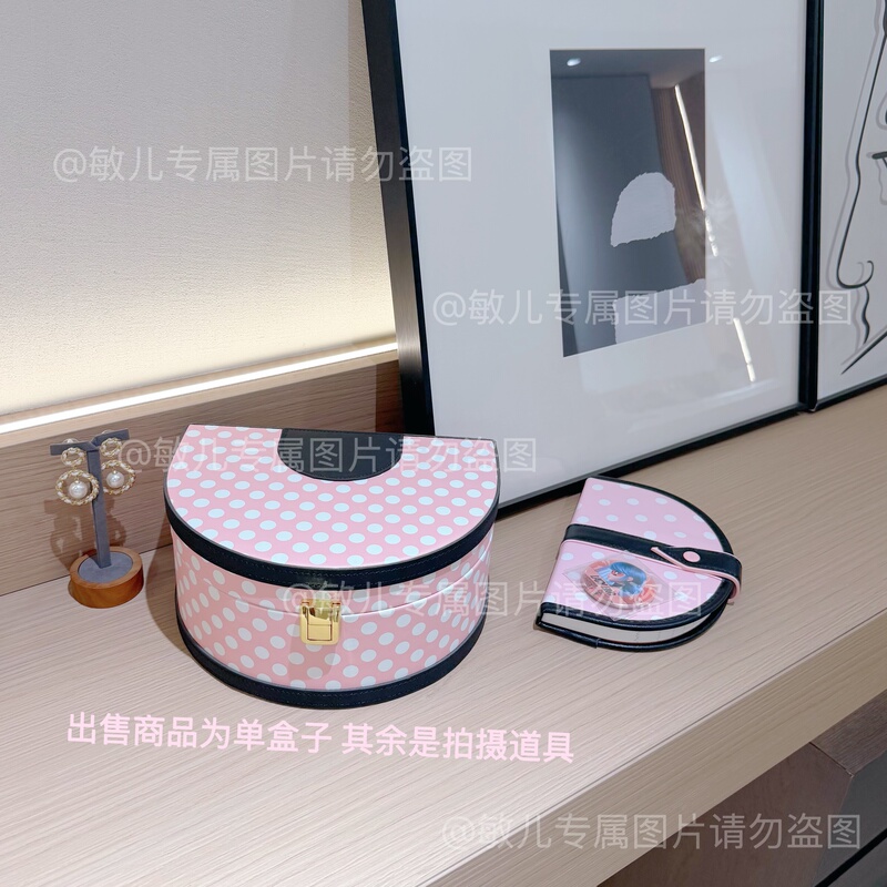 Ladybug Ladybird Diary Box Fan-Made Original Mari Secret Lock Box