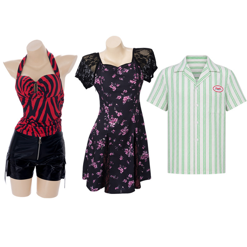 2026 North American Movie Obsession Nikki-Inspired Outfit Halloween Performance Costume Cos Suit 2026 North American Movie Obsession Nikki-Inspired Outfit Halloween Performance Costume Cos Suit