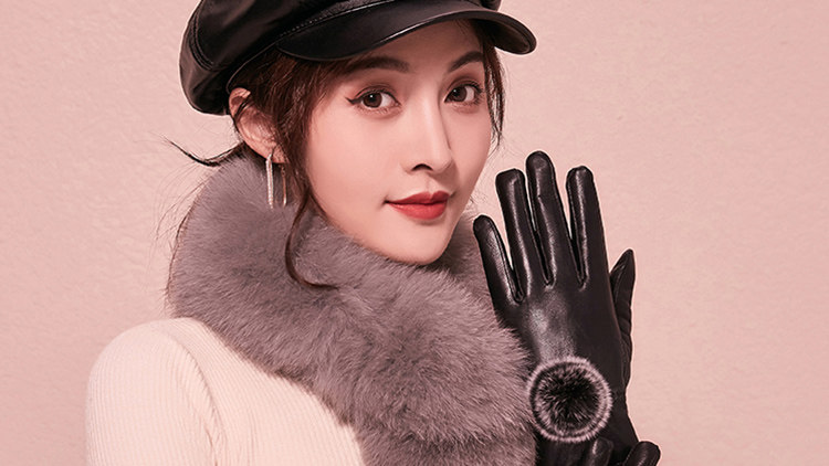 既保暖又高颜，这些穿搭配饰让你美出天际20