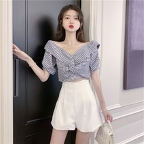 2022 Summer new womens dress Summer Liandress Summer style Small sub-reduced shorts Two sets of summer clothes