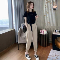 2022 Summer Dress New Womens Summer Temperament Summer Style Summer Dress With Clothes Skirt Summer Little Sub Casual Two Suits