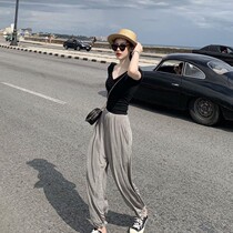 2022 Summer new womens dress Summer style Small sub-ocean atmosphere Summer temperament light cooked wind fashion Two suits Xia