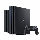 PS4pro Toss версии 9.0-12.02 система виртуальной реальности соматосенсорная домашняя подержанная игровая консоль ps4 host slim тонкая машина mini 4