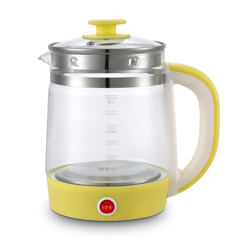 Ailitron home health pot integrated heating thick glass multi-function tea cooker kettle boiling flower tea decoction
