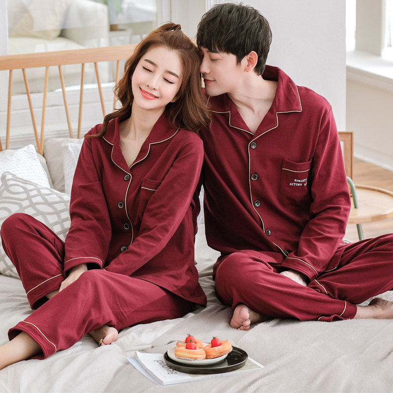 Pyjama mixte en Coton à manches longues - Ref 3006038 Image 1