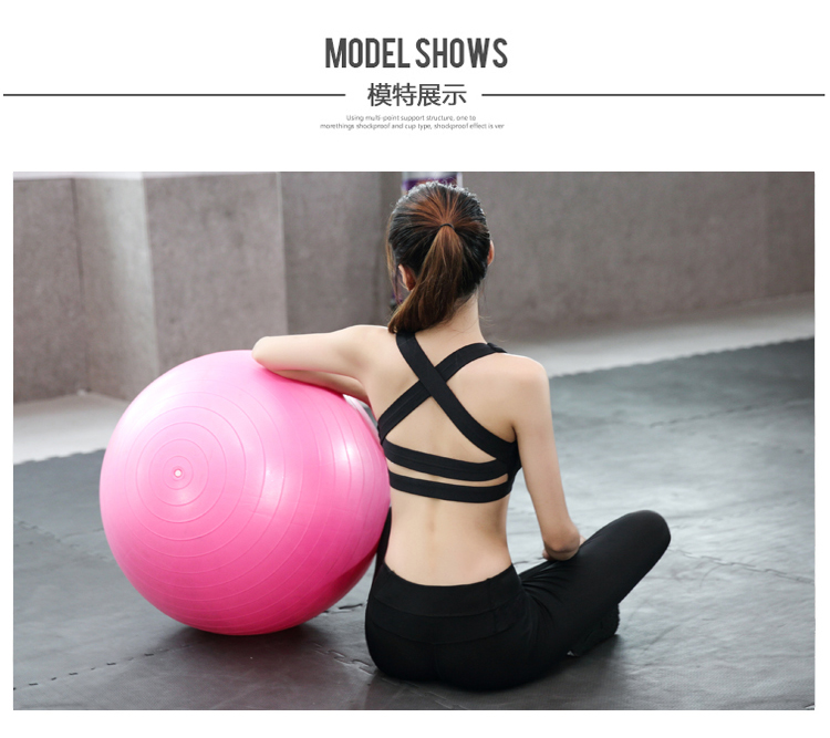 Vest thể thao kiểu phụ nữ chạy thể dục chống sốc tập hợp vẻ đẹp rỗng lưng yoga không có vòng ngực đồ lót áo tập puma