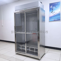 Clean room dust-free workshop FFU clean dust-free wardrobe Dust-free service wardrobe dust removal purification wardrobe grid curtain