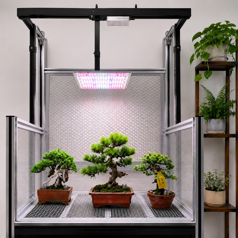 Delponting Led50-320W Special Supplementary Light for Pine, Cypress, Maple, and High-Light Bonsai Plants