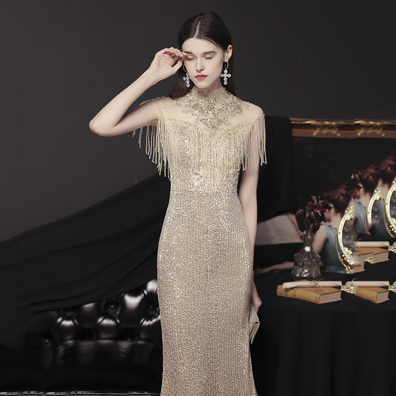  XL+YS2001202 Champagne color  