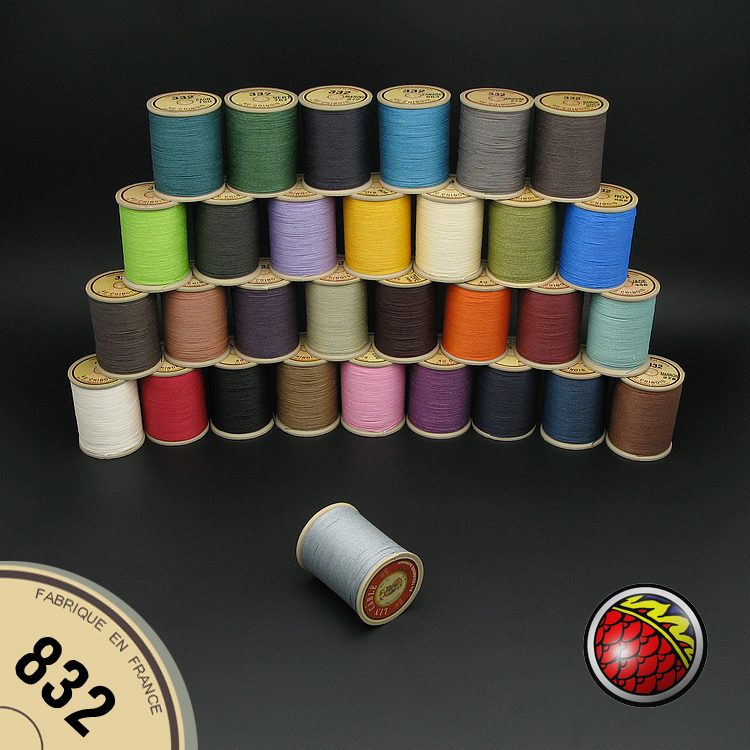 Fil Au Chinois French Waxed Linen Thread Normal 832(part1) Color No. 105-419 Roll*