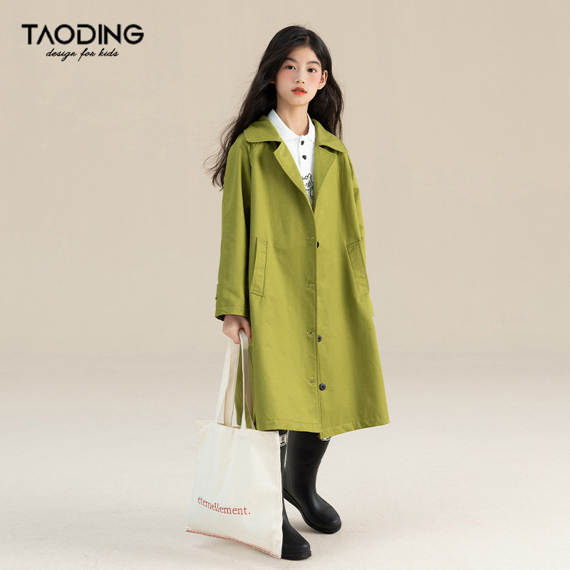 淘町女童洋气风衣，如何选才不踩雷？2026秋季新款推荐
