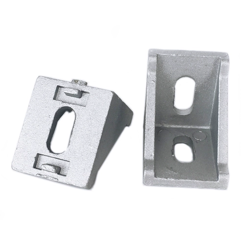 Национальный/европейский стандартный алюминиевый профиль 3030 Угол Угол Код кода правого углового ротора.