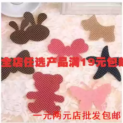 2 pieces of Korean bangs patch art bow magic universal Post hot sale children headwear batch hair accessories