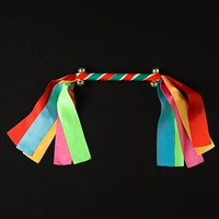 Красочная двойная голова 20 см шеста