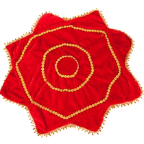 Платок танцуют квадратный танец Пьяцца красный платок Два человека превращающие анисовые полотенца Тохоку саженцы Песни танцующих пар