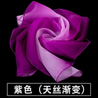 Небесный градиент фиолетовый 48*48 см