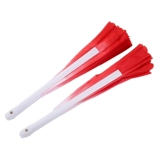 咖米茜 Mulan Fan Color Cloud Plastic Gradient Dance Dangge Dancing Fan Square Pare Fan