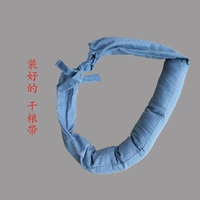 Синяя сумка сухой пищи