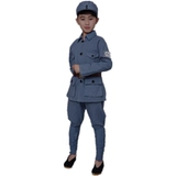 Детская Красная Армия Одежда Детская Красная Армия исполняет красные охранники Гранд восьмой маршрут армия Флэш Красная Звезда Маленькая Красная Армейская одежда