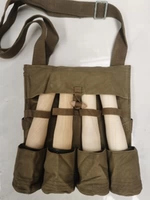 Bluster Red Canvas Grenade Bag+4 гранаты