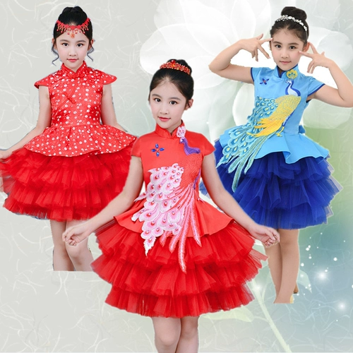 Детский костюм для школьников, юбка для принцессы, юбка-пачка