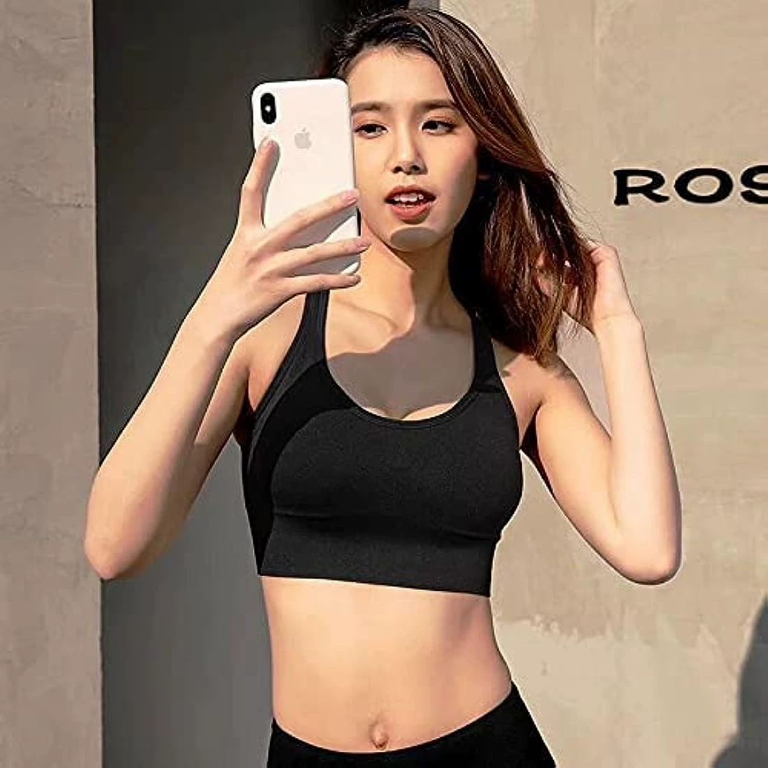 Серия спортивной одежды Calvin K*performance американская противовысокая прочность поддерживающий бюстгальтер I-образной формы