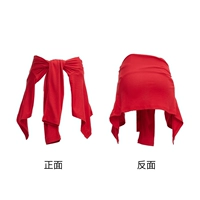 [Пятно] Красная блузка талии