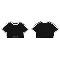 Черный, (в наличии на складе), короткий рукав