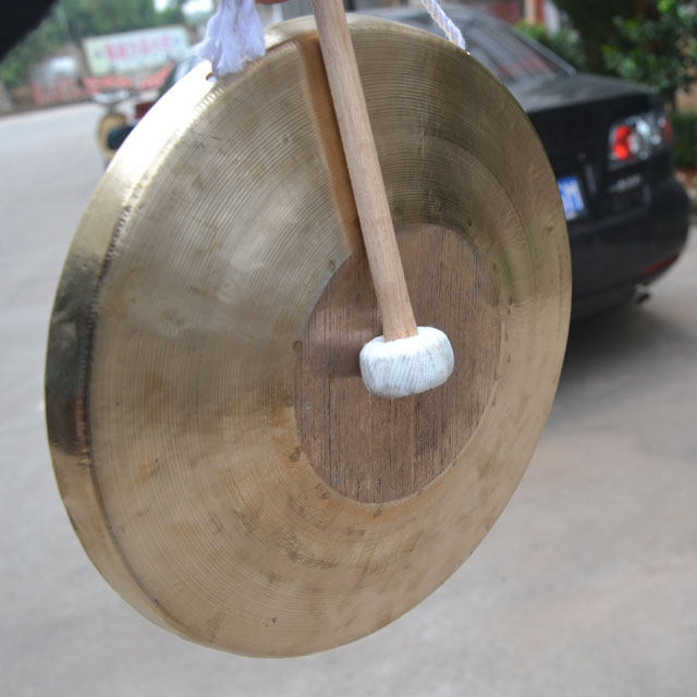 31CM 31CM High Tiger Gong Brass Instrument Gong gong Gong Percussion Gong to Hammer The Palace Musical Instrument-Taobao