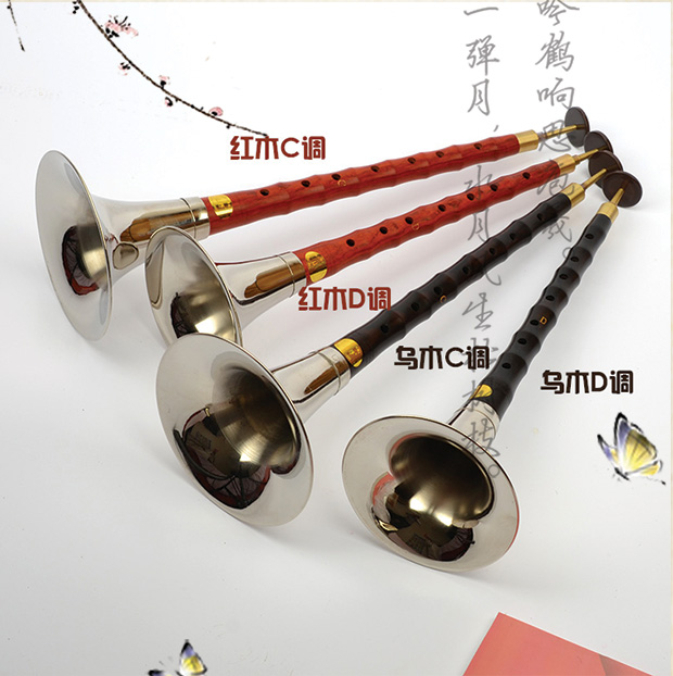Yamano D chỉnh gỗ gụ 乌 Ebony C EFGA thả B bát trung bình màu trắng bạc chuyên nghiệp sáo tiêu
