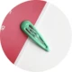 Mềm mại dễ thương kiểu tóc clip thả BB clip macarons thạch kẹo gãy tóc thả bên clip nhỏ - Phụ kiện tóc