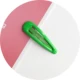 Mềm mại dễ thương kiểu tóc clip thả BB clip macarons thạch kẹo gãy tóc thả bên clip nhỏ - Phụ kiện tóc
