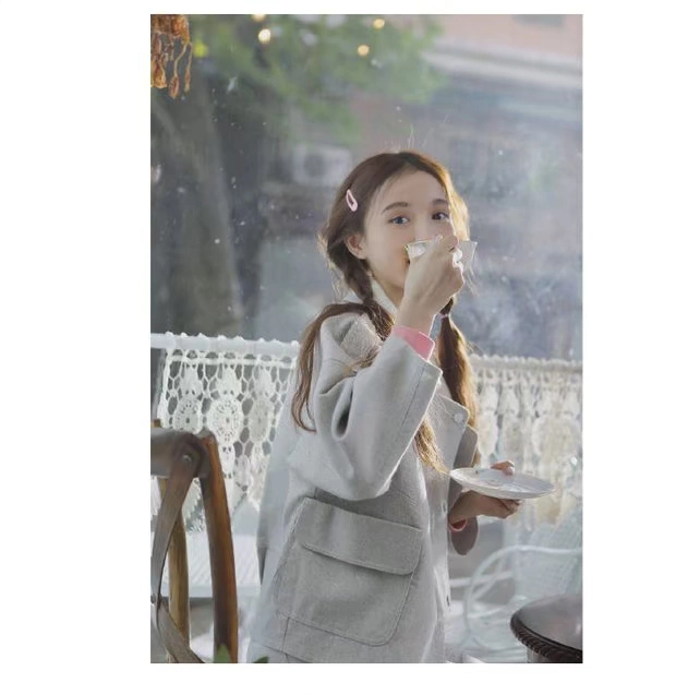 Mềm mại dễ thương kiểu tóc clip thả BB clip macarons thạch kẹo gãy tóc thả bên clip nhỏ - Phụ kiện tóc