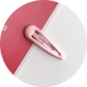 Mềm mại dễ thương kiểu tóc clip thả BB clip macarons thạch kẹo gãy tóc thả bên clip nhỏ - Phụ kiện tóc