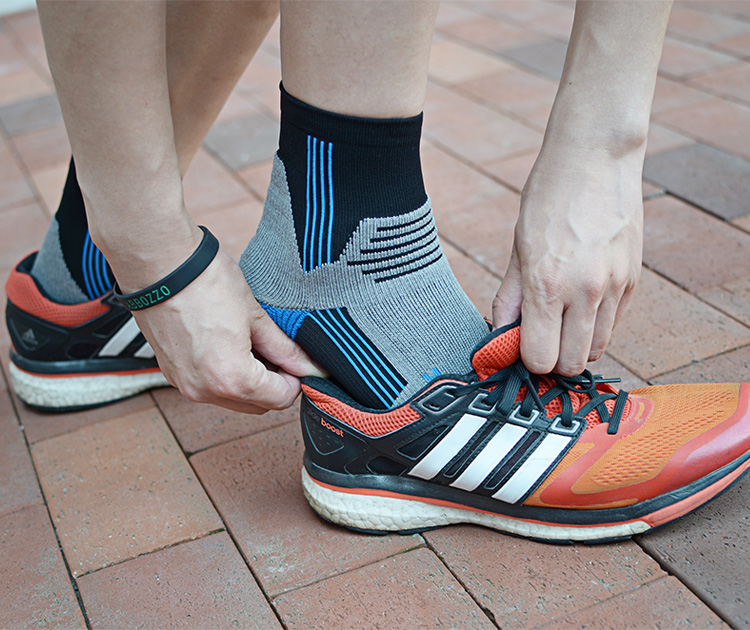 Cơ bắp ngoài trời marathon chuyên nghiệp vớ chạy bộ nam nhanh khô khăn thoáng khí dưới cùng vớ đi bộ đường dài tất nam hàng hiệu