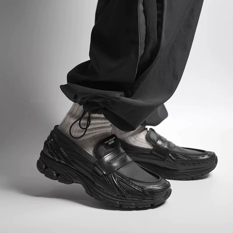 Junya Collaboration U1906 Loafer Shoes Jwm Watanabe Junmi Comfortable Mary Jane Slip-On Dad Shoes