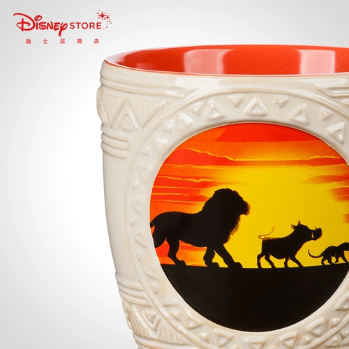 Disney Fashion Lion King Creative Cup Fashion Ceramic Mug Cup Cup New Product Disney Disney