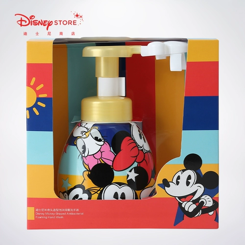 Дисней, мультяшный антибактериальный санитайзер для рук из пены, официальный флагманский магазин, подарок на день рождения