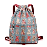 Сумка для путешествий, мешочек, рюкзак, простая сумка через плечо, вместительная и большая сумка-органайзер, спортивная спортивная сумка, на шнурках