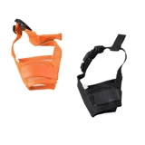 Обложка для рта собаки, собачья маска, анти -каркация называется средним большим лайки для собак, чтобы предотвратить случайное употребление золотистого ретривера для собак.