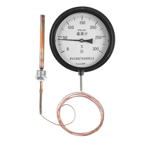 Pressure type thermometer finger needle type industrial high precision boiler water temperature oil temperature far transmission steam temperature meter temperature gauge