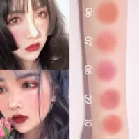 Judydoll Orange Orange Orange Purple Rose Nàng tiên cá Ji Polarized Monochrom Blush Trắng tự nhiên - Blush / Cochineal phấn má etude house