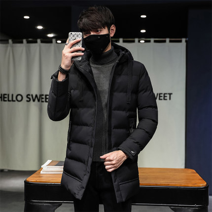 棉衣男潮棉袄男冬装男冬天外套男羽绒棉服男中