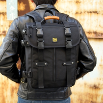 Japan VANNUYS Brand Laptop Bag Double Shoulder Male Backpack Multifunction Casual Bag