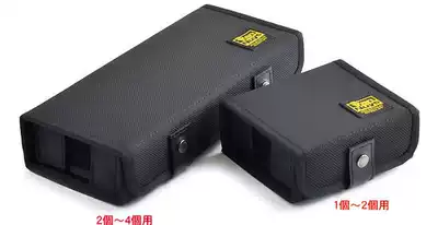 Japan VANNUYS brand headphone protection box Headphone storage box Earbuds portable bag(widened version)