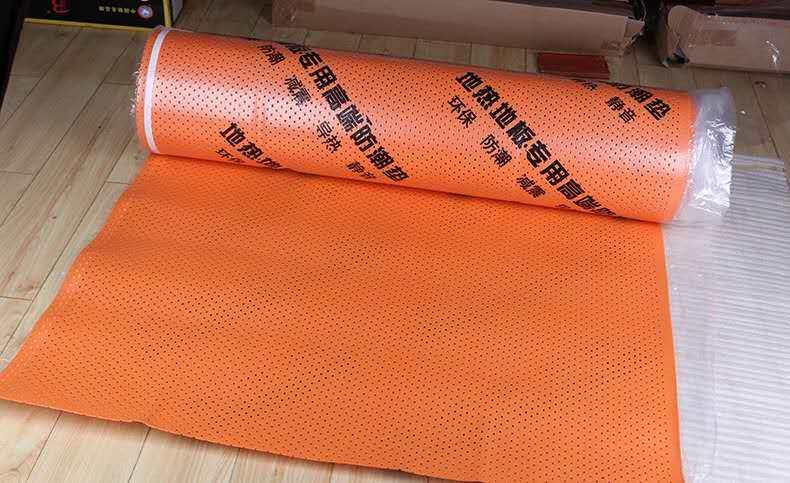 Flooring special geothermal film