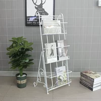 Железные полки журнала Freshy Perlyed Book Book Book