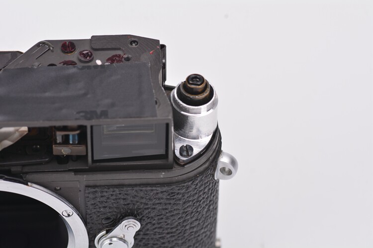The Leica m1 m2 m3 m3 md fuselage back to the curler press circle
