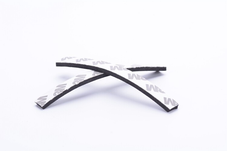 135 Film Camera Light Leakage Sponge Shock Absorbing Sponge Substitute Back Dedicated Length