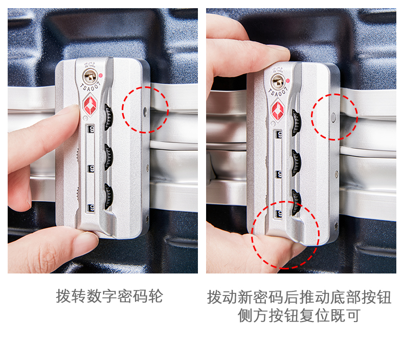 [Pre-sale] Chiếc vali khung nhôm thẳng đứng được lựa chọn trái tim của nam giới và phụ nữ 20 inch 24 inch 26 inch 28 inch - Va li vali kéo cao cấp